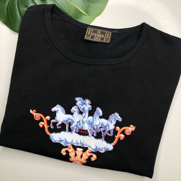 Fendi Tops - Fendi T-Shirt